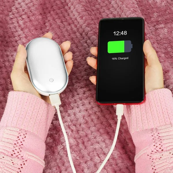 Portable Hand Warmer 5000mAh Rechargeable Power Bank