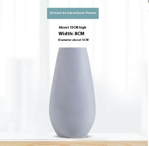 4-piece  Textured Ceramic Vase set