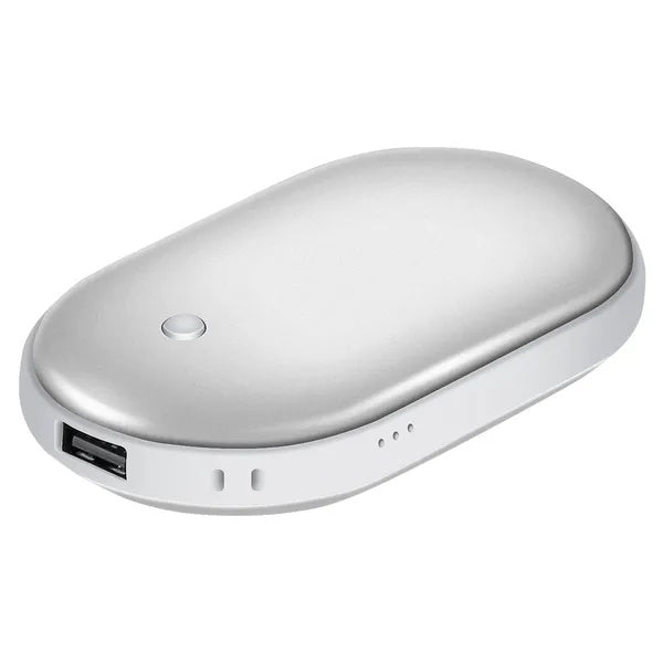 Portable Hand Warmer 5000mAh Rechargeable Power Bank