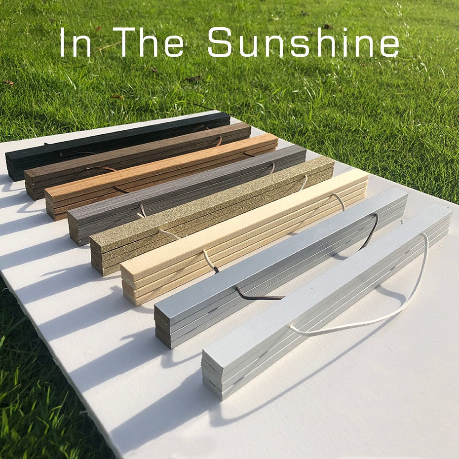 Pine Wood Magnetic Poster Hanger Natural Frame